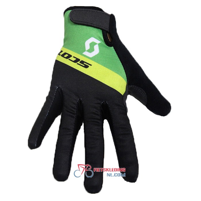 2020 Scott Lange Handschoenen Zwart Groen
